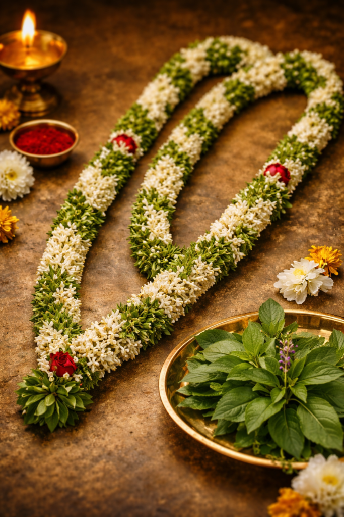 Tulasi Mala Wedding Significance