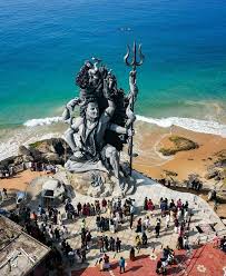Azhimala Shiva Temple Kerala