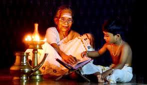Evening Prayer Ritual Kerala