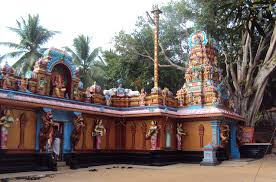Azhimala Shiva Temple Kerala