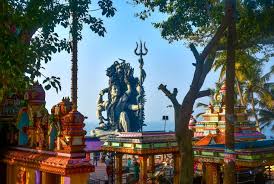 Azhimala Shiva Temple Kerala