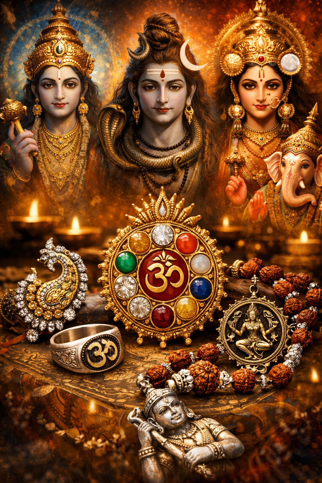 Hindu Sacred Jewelry Meaning
