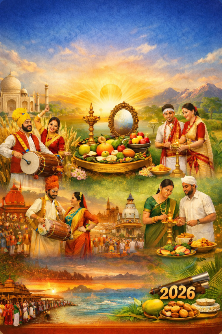 Indian Traditional New Year Festivals 2026