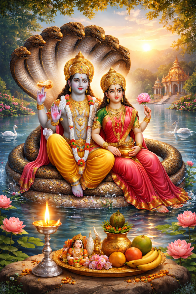 Vaishakha Month Vishnu Worship