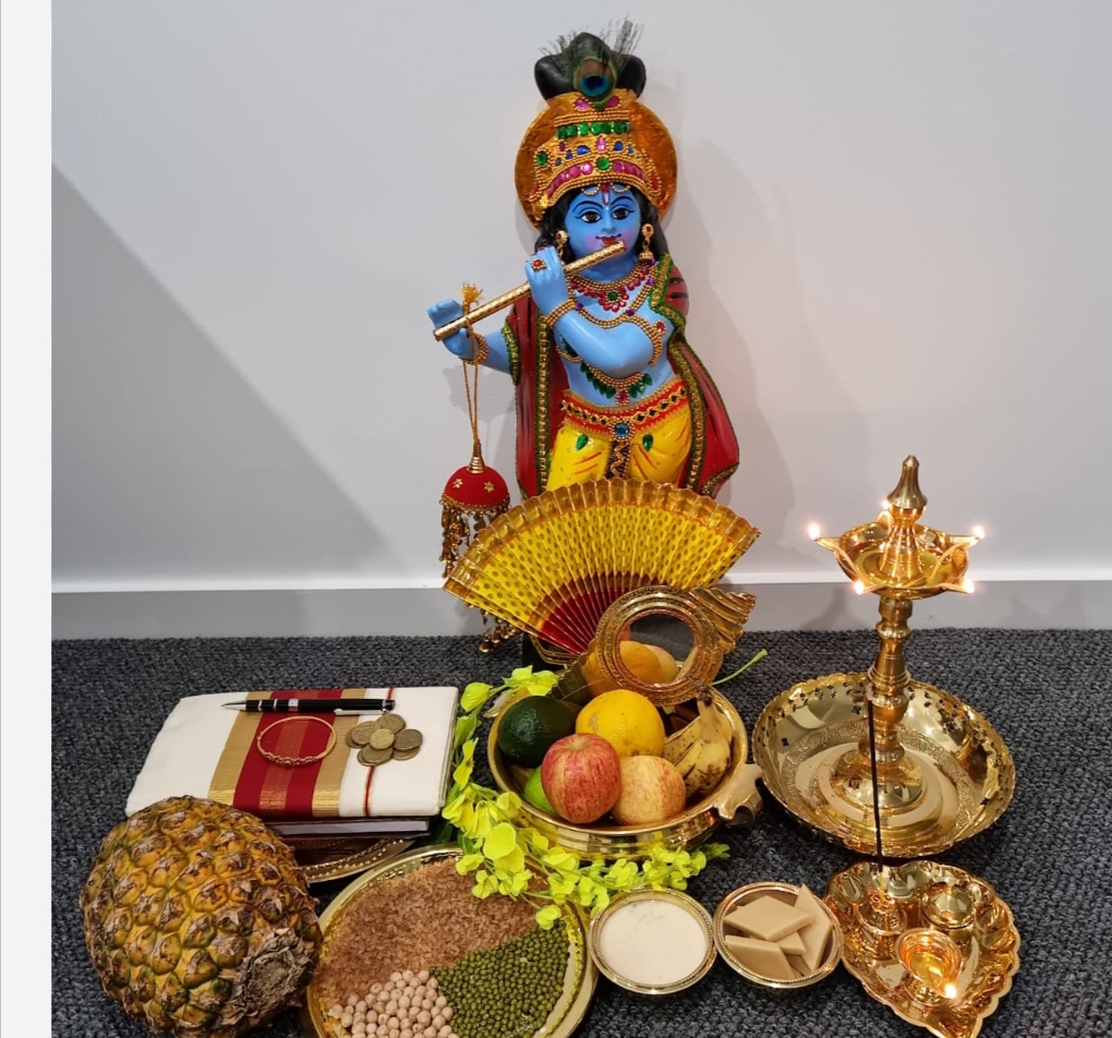 Vishu Kani Preparation Guide
