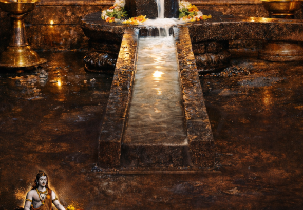 Shiva Temple Pradakshinam Rule