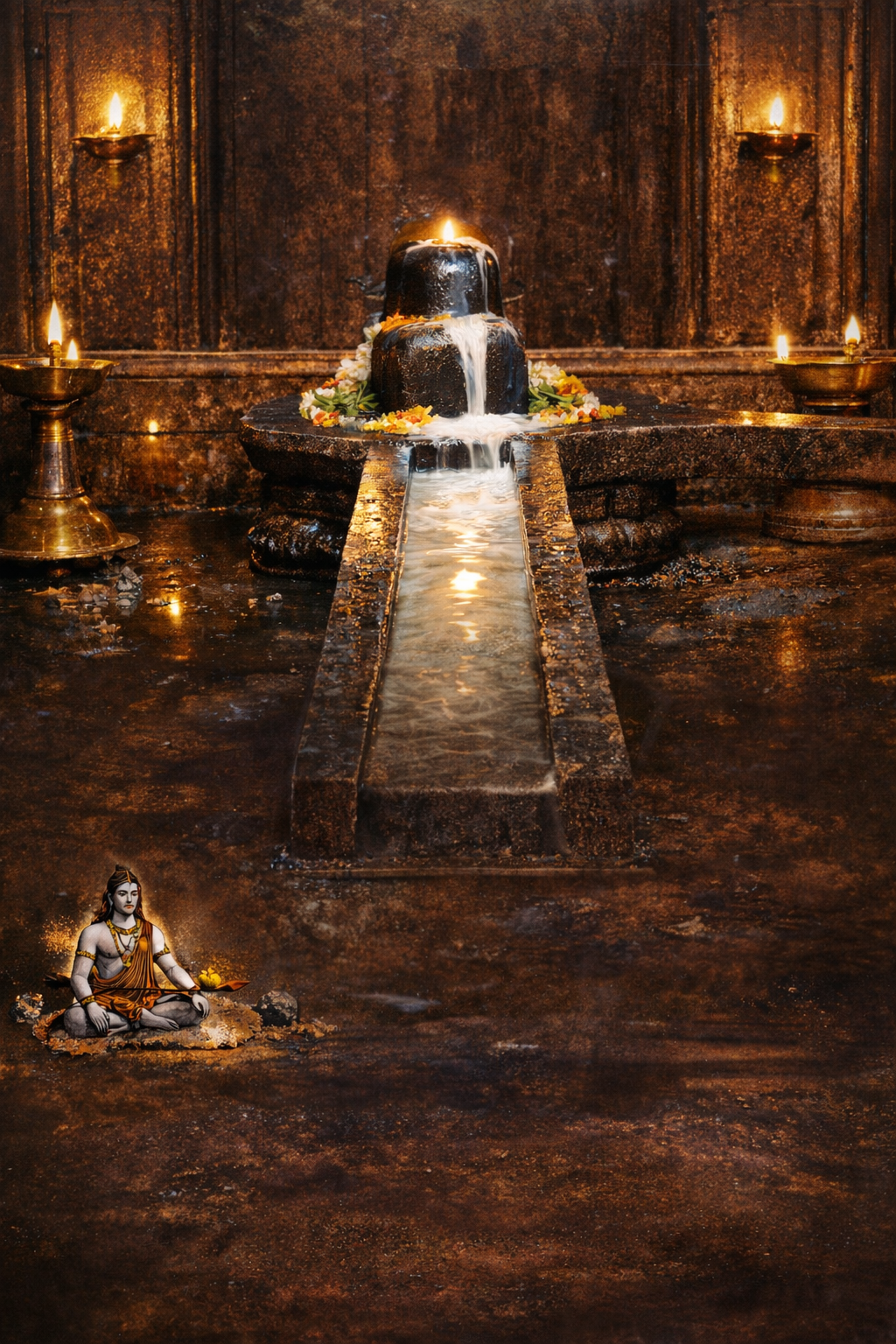 Shiva Temple Pradakshinam Rule