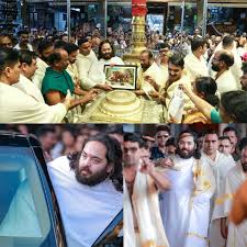 Anant Ambani Taliparamba Temple Donation