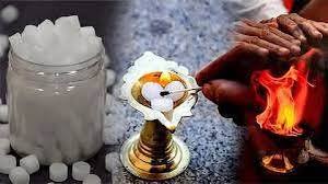 Camphor Burning Meaning