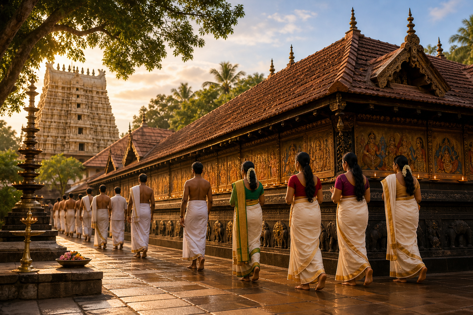 Temple Pradakshinam Rules