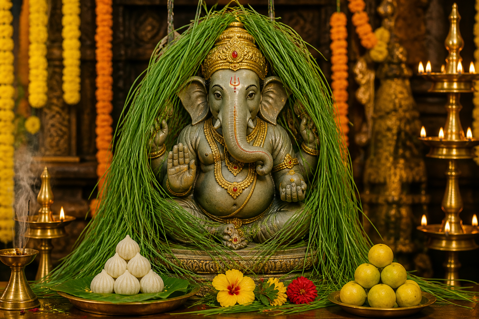 Karuka Mala Ganapathy