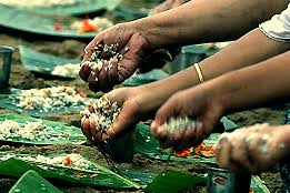 Pulacharanam Hindu Rituals