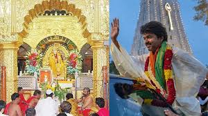 Vijay Thiruchendur Temple Visit