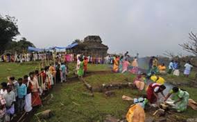 Mangala Devi Temple Chitra Pournami