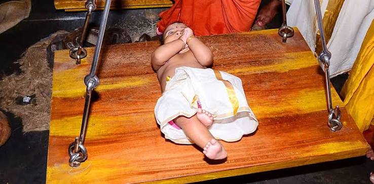 Tulabharam Offering Kerala Temple