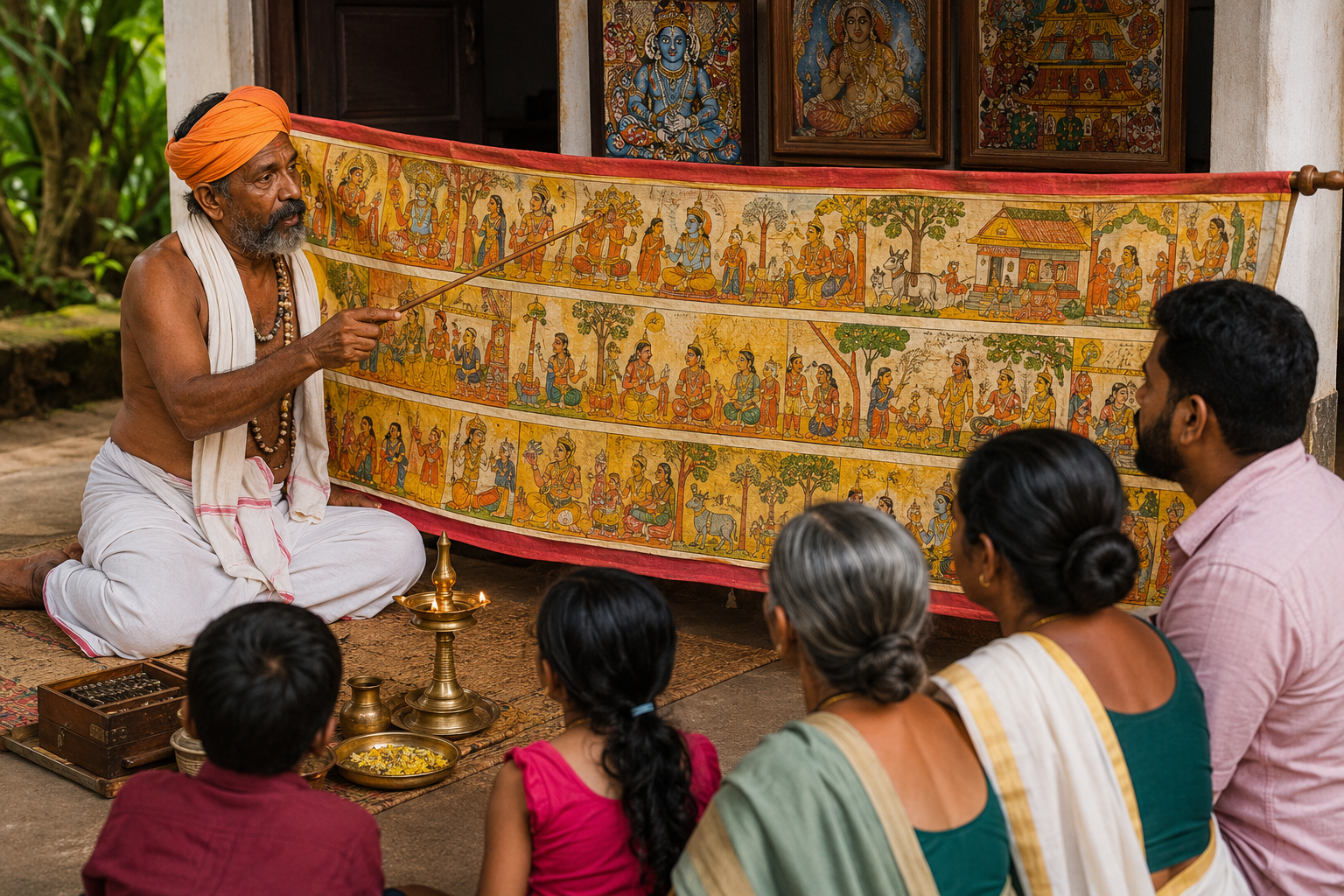 Mlaveli Vayana Kerala Folk Art