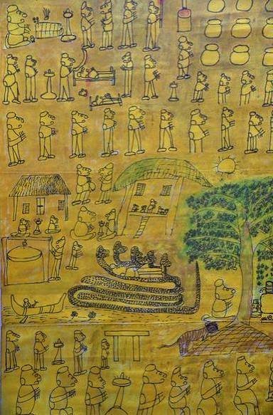 Mlaveli Vayana Kerala Folk Art